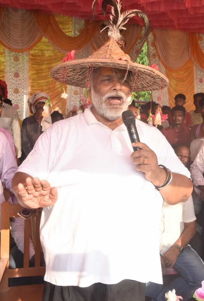 आदिवासी समाज के प्रतिभाशाली खिलाड़ियों को दिलायेंगे रोजगार : पप्पू यादव