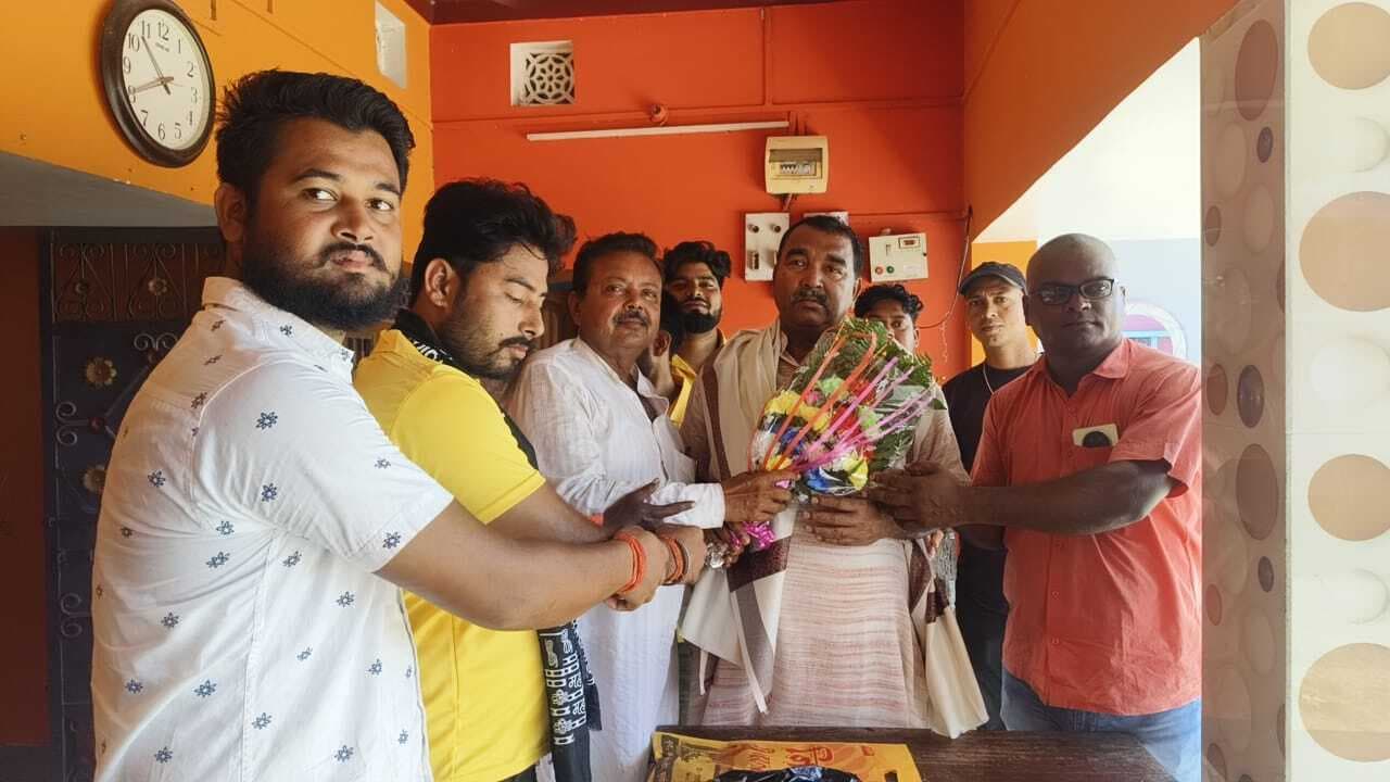 हथियार के बल पर पान मसाला कर्मी से 80 हजार व मोबाइल की लूट