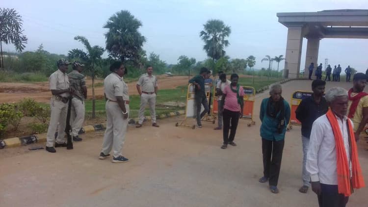 एंबुलेंस के धक्के से घायल महिला की इलाज के दौरान एम्स में मौत