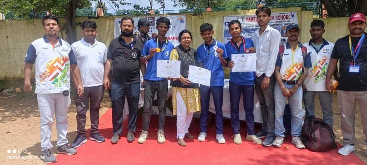 सेरेब्रल पाल्सी स्पोर्ट्स में जिले के खिलाड़ियों ने दिखाया दम, जीते पदक