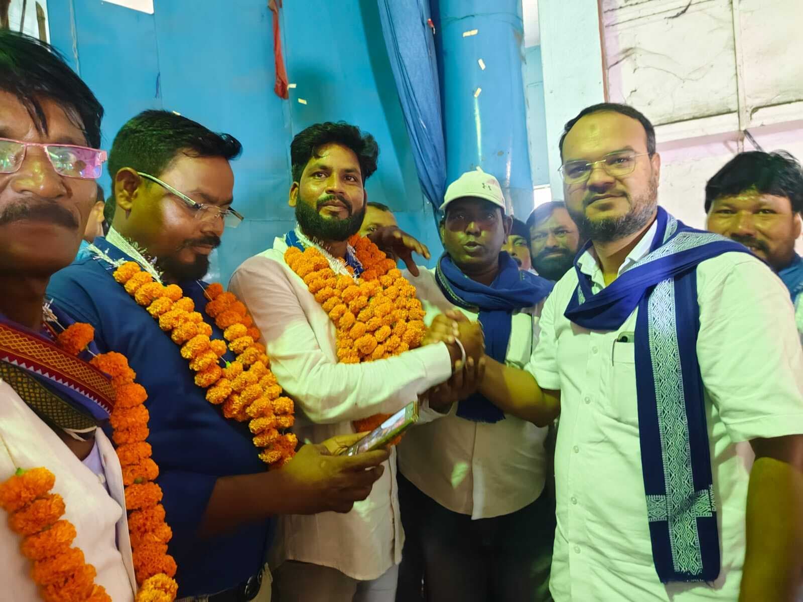 आजाद समाज पार्टी के जिला प्रभारी व जिला उपाध्यक्ष मनोनीत