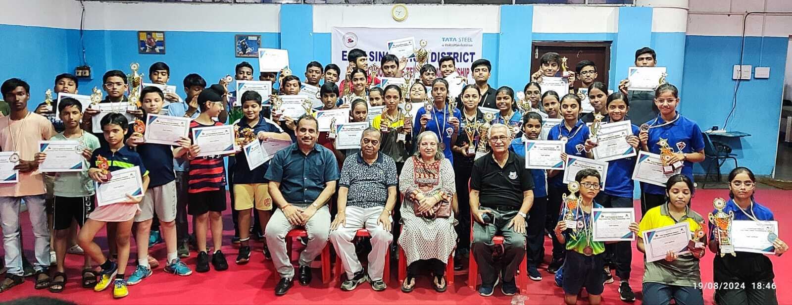 टेबल टेनिस : जेएच तारापोर की अर्चिता डे को दोहरा खिताब