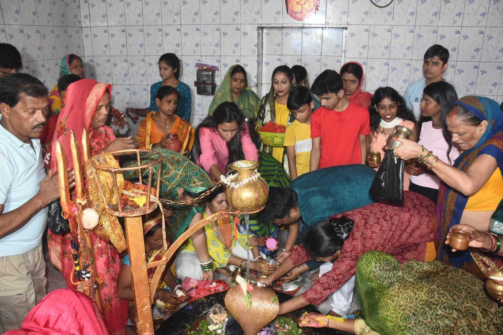 सावन की आखिरी सोमवारी पर पूर्णिया के शिवालयों में उमड़ा आस्था का सैलाब
