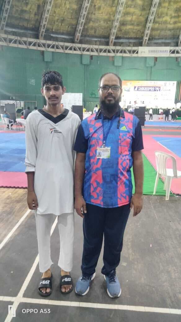 Taikwando: जूनियर नेशनल ताइक्वांडो में झारखंड के सुधीर ने जीता स्वर्ण