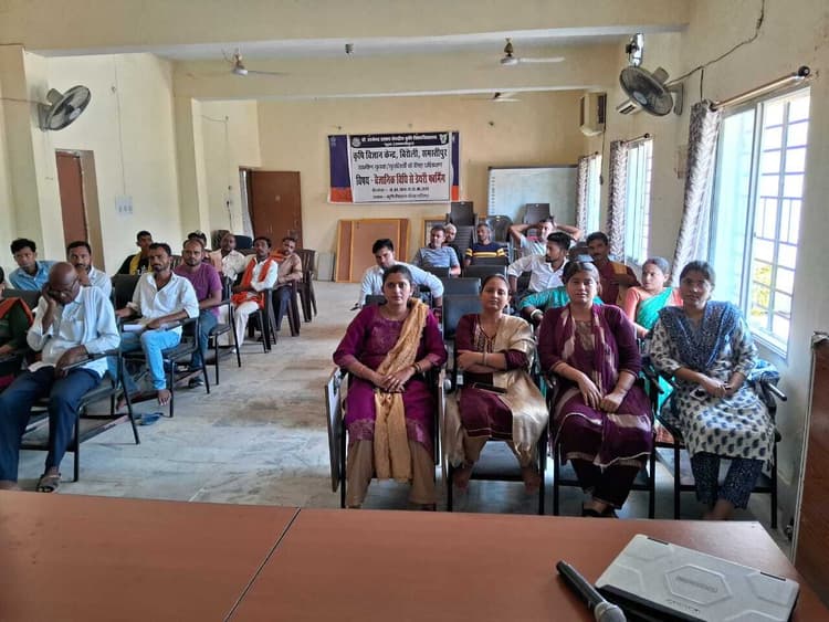 Samastipur News : डेयरी फार्मिंग का व्यवसाय किसानों के लिये लाभकारी : वैज्ञानिक