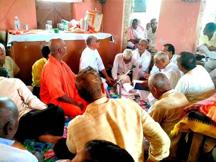 संतमत सत्संग 2025 को लेकर स्वागत समिति का हुआ गठन