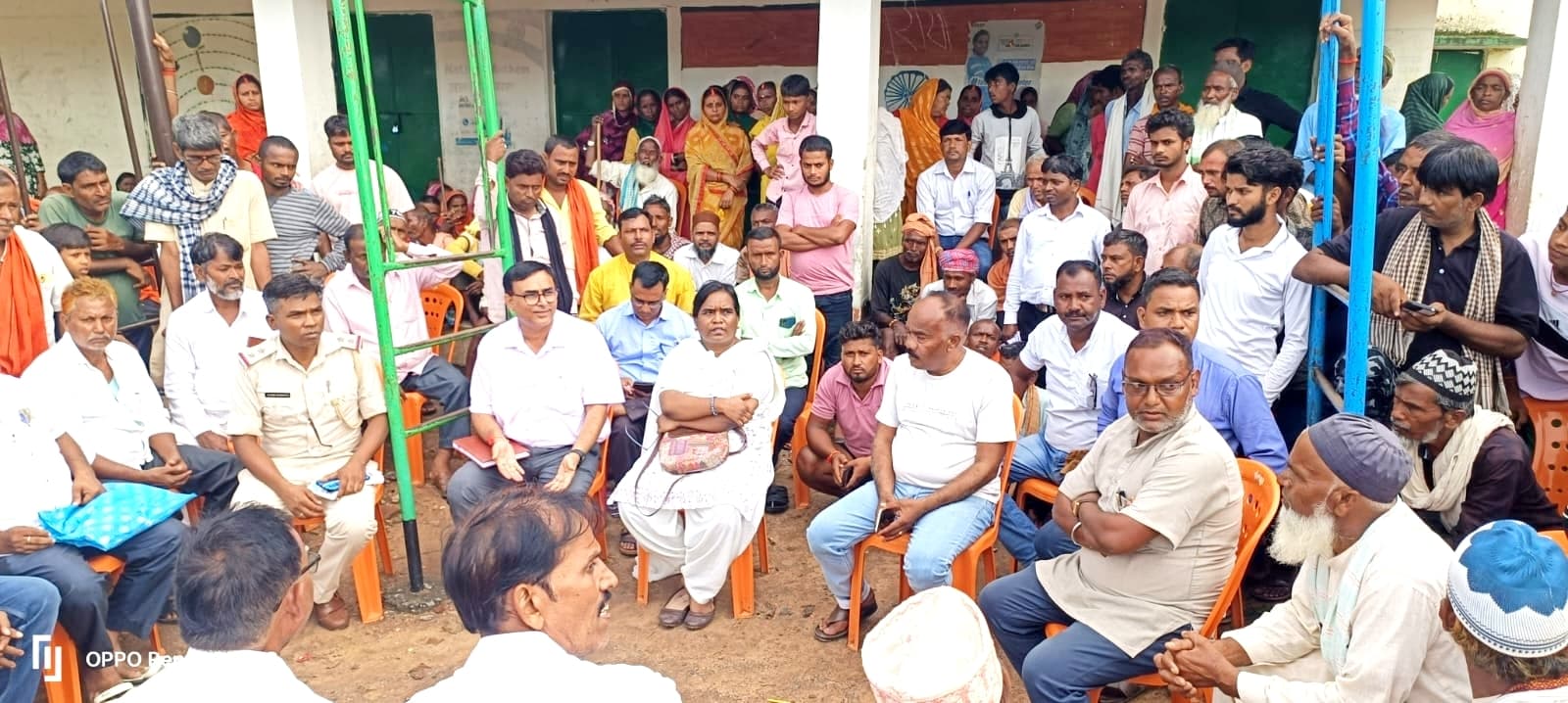 भूमि की मापी कर जल्द होगा समस्या का समाधान : सीओ