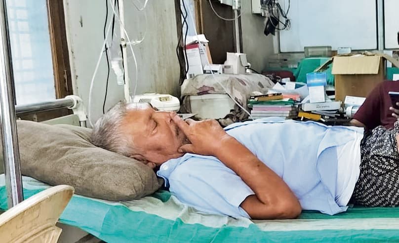 पंचदेवरी के मोतीपुर में डेंगू से 25 से अधिक लोग हुए पीड़ित, दहशत