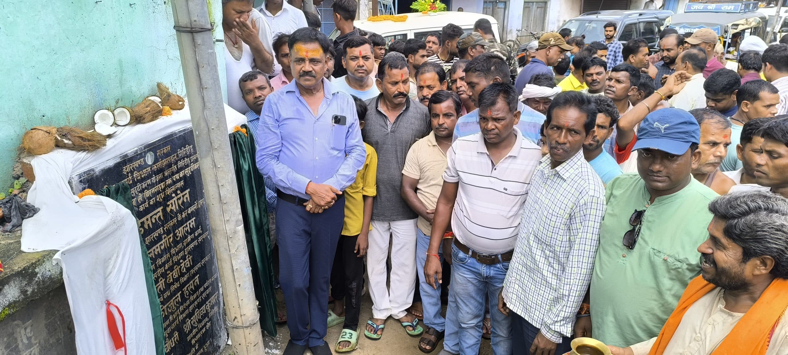 सड़कों के निर्माण होने से आवागमन में जनता को होगी सुविधा : सुदिव्य