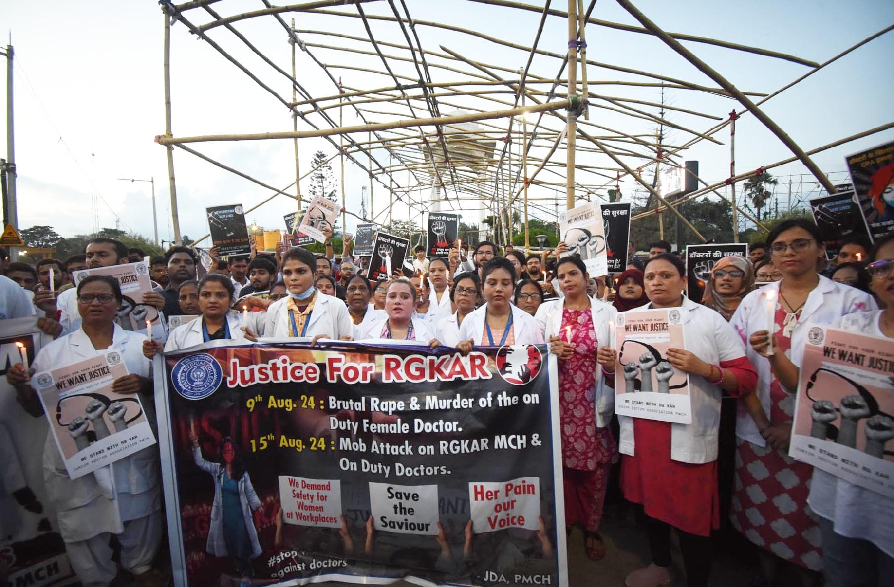 नौ दिनों में 700 से अधिक भर्ती मरीजों ने आइजीआइएमएस व पीएमसीएच छोड़ा