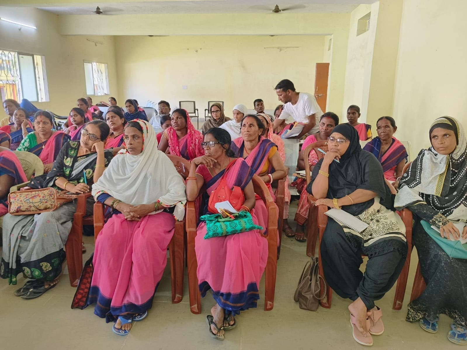 सेविकाओं को मिला पल्स पोलियो अभियान का प्रशिक्षण