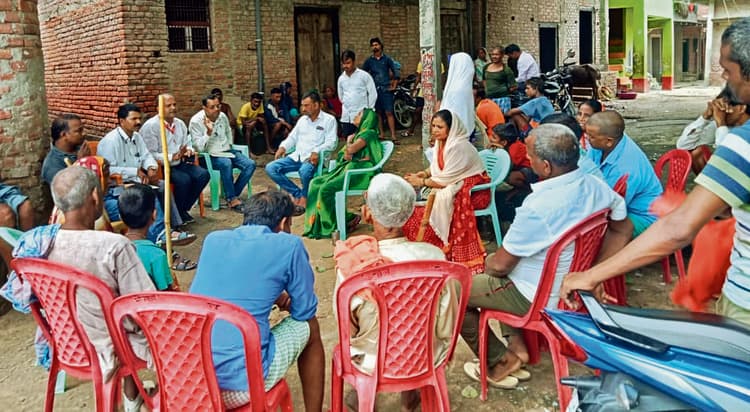 फायदा जाने के बाद दवा खाने को राजी हुए लोग