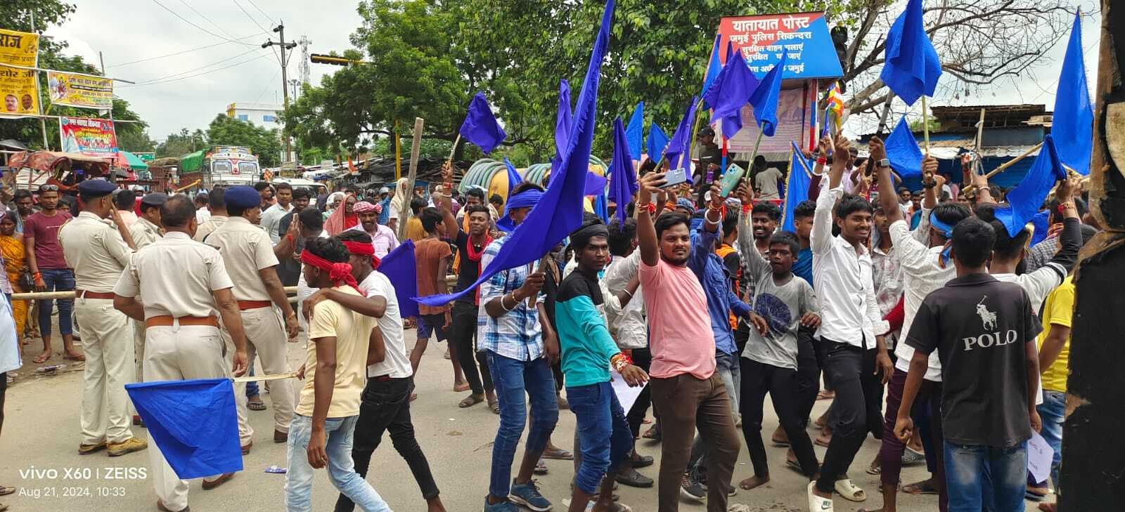 शहर में बंद का असर सामान्य, प्रखंडों में आवागमन को कर दिया बाधित