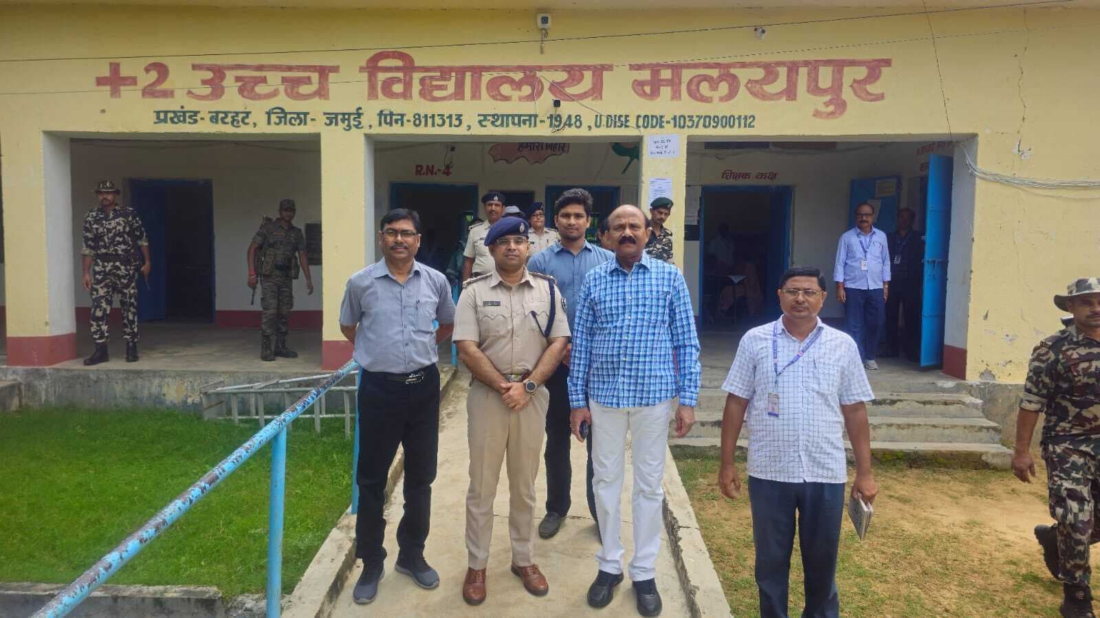 आठ केंद्रों पर हुई सिपाही भर्ती परीक्षा, 1427 अभ्यर्थी रहे अनुपस्थित