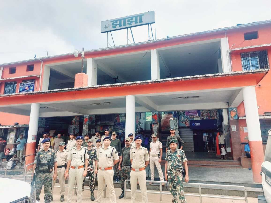 बंद को लेकर चौकस रहे थाना प्रभारी, करते रहे लगातार गश्ती