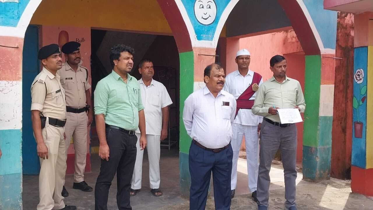 सिपाही भर्ती परीक्षा में 2494 परीक्षार्थी रहे अनुपस्थित, 7548 उपस्थित