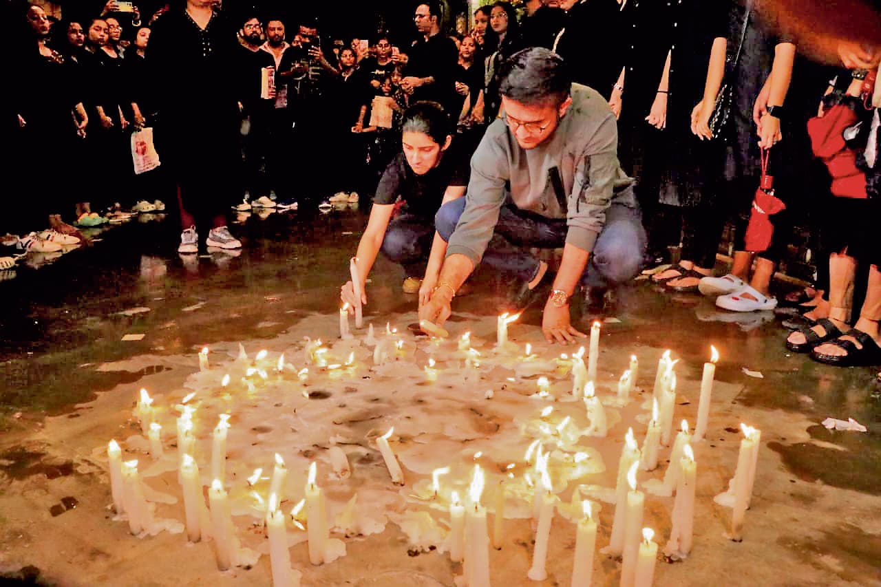 पीड़िता को इंसाफ दिलाने के लिए समर्थन में सामने आये सौरभ भी