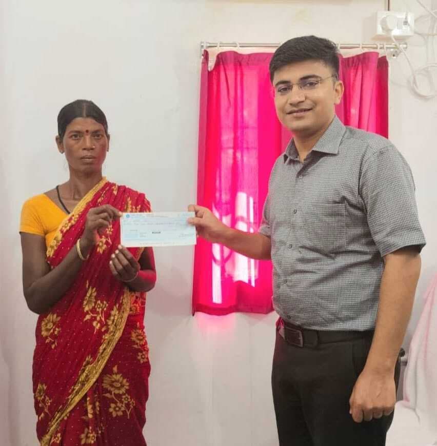 आवेदन के तीन महीने के अंदर हुआ मुआवजे का भुगतान