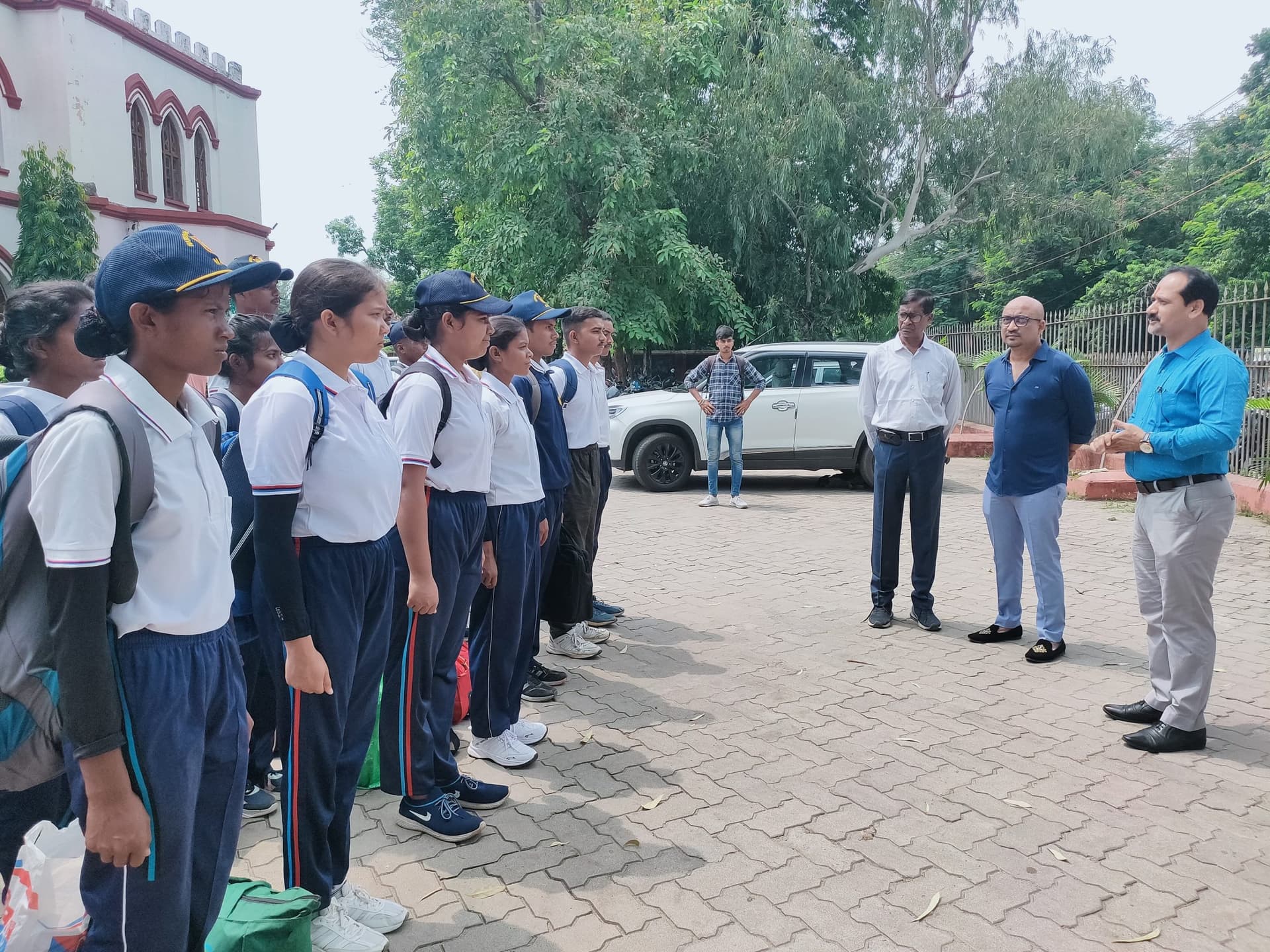 सिलवार के गवर्मेंट पॉलिटेक्निक कॉलेज में लगा एनसीसी का कैंप