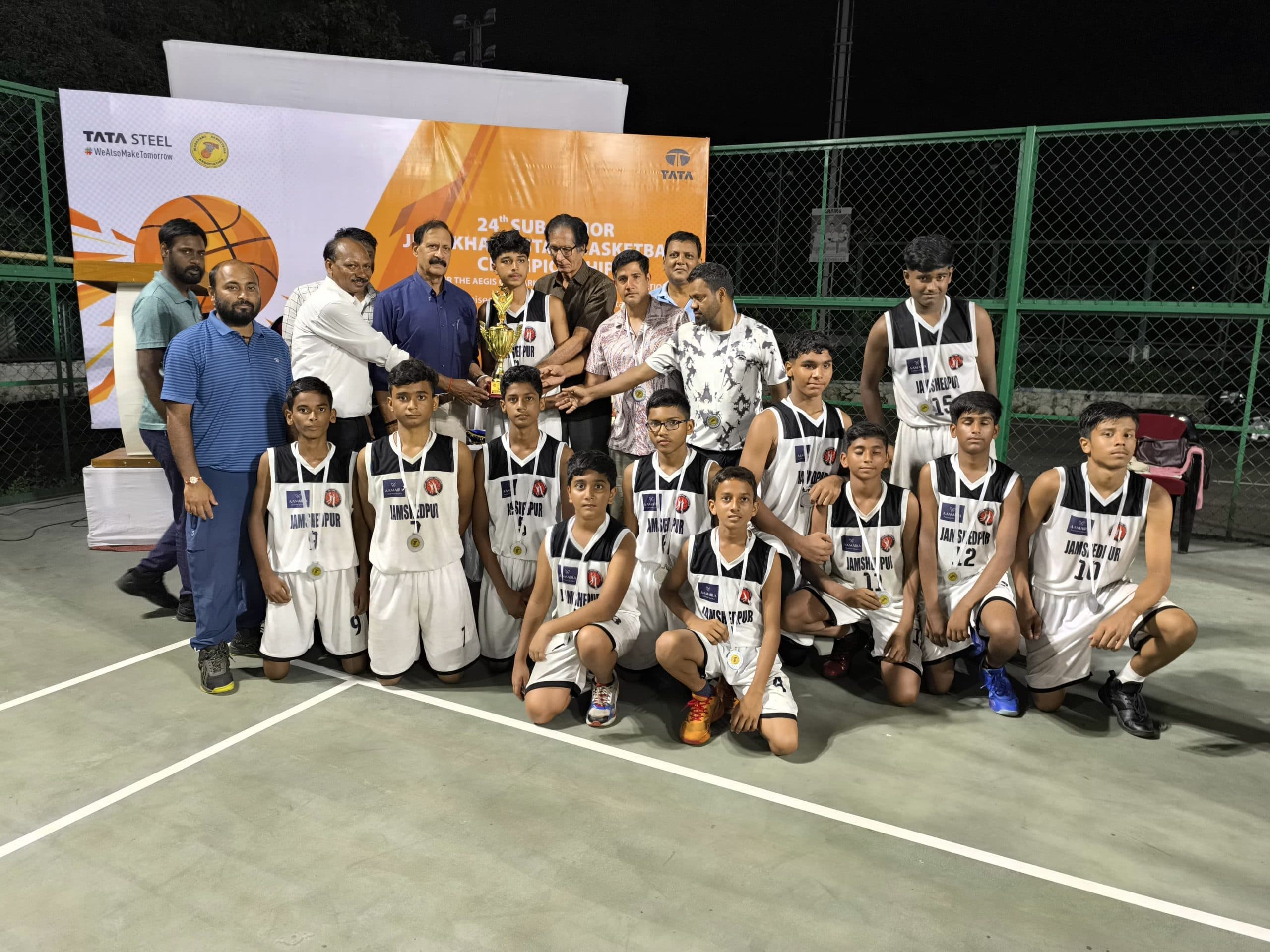 बास्केटबॉल : जैप-1 और रांची की टीम बनी विजेता