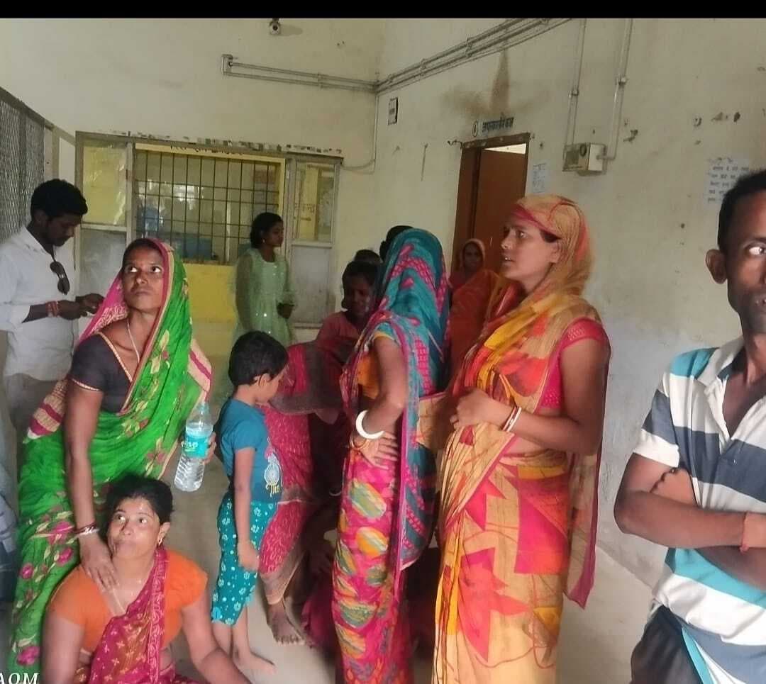 बाइक की टक्कर में एक युवक की मौत