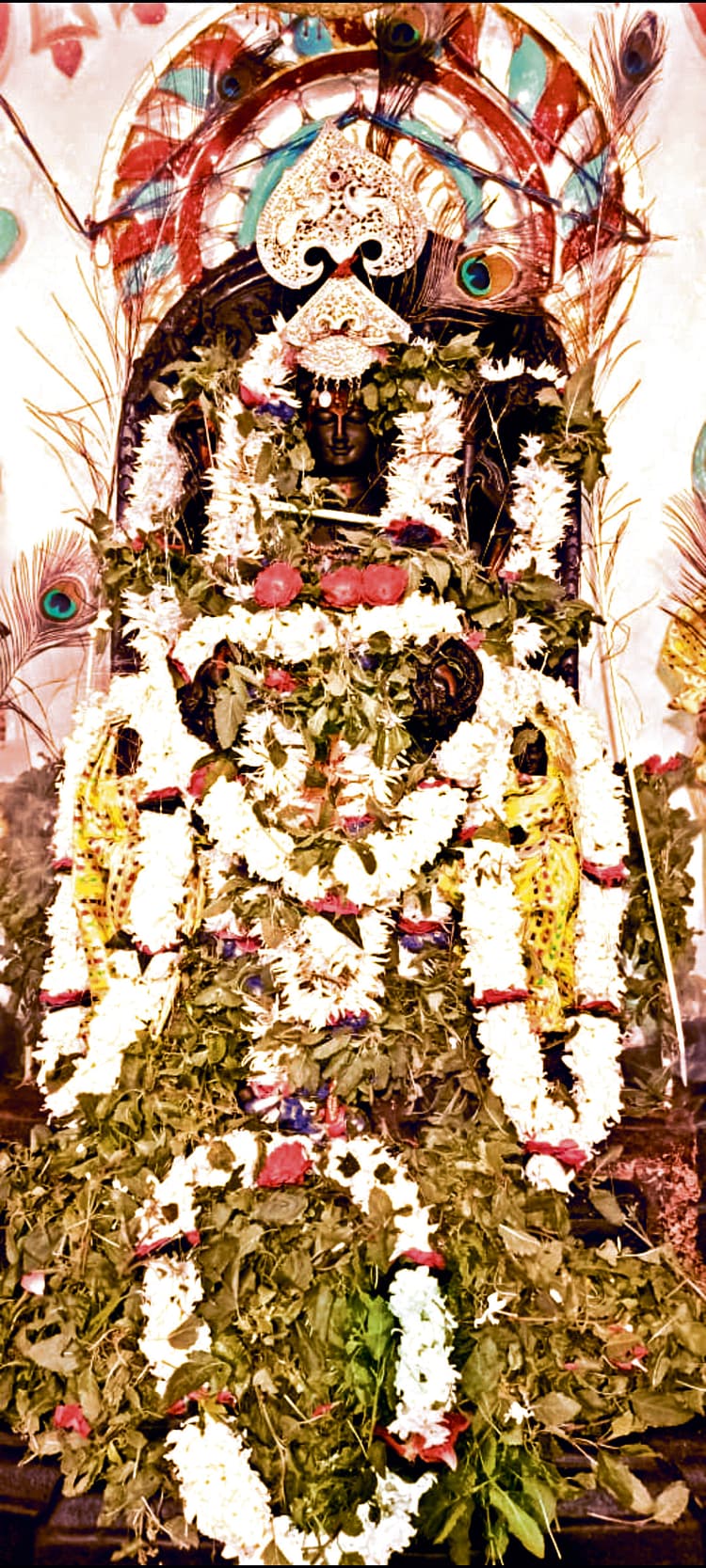 मंदिरों व ठाकुरबाड़ियों में श्रीकृष्ण जन्माष्टमी की तैयारी जोरों पर