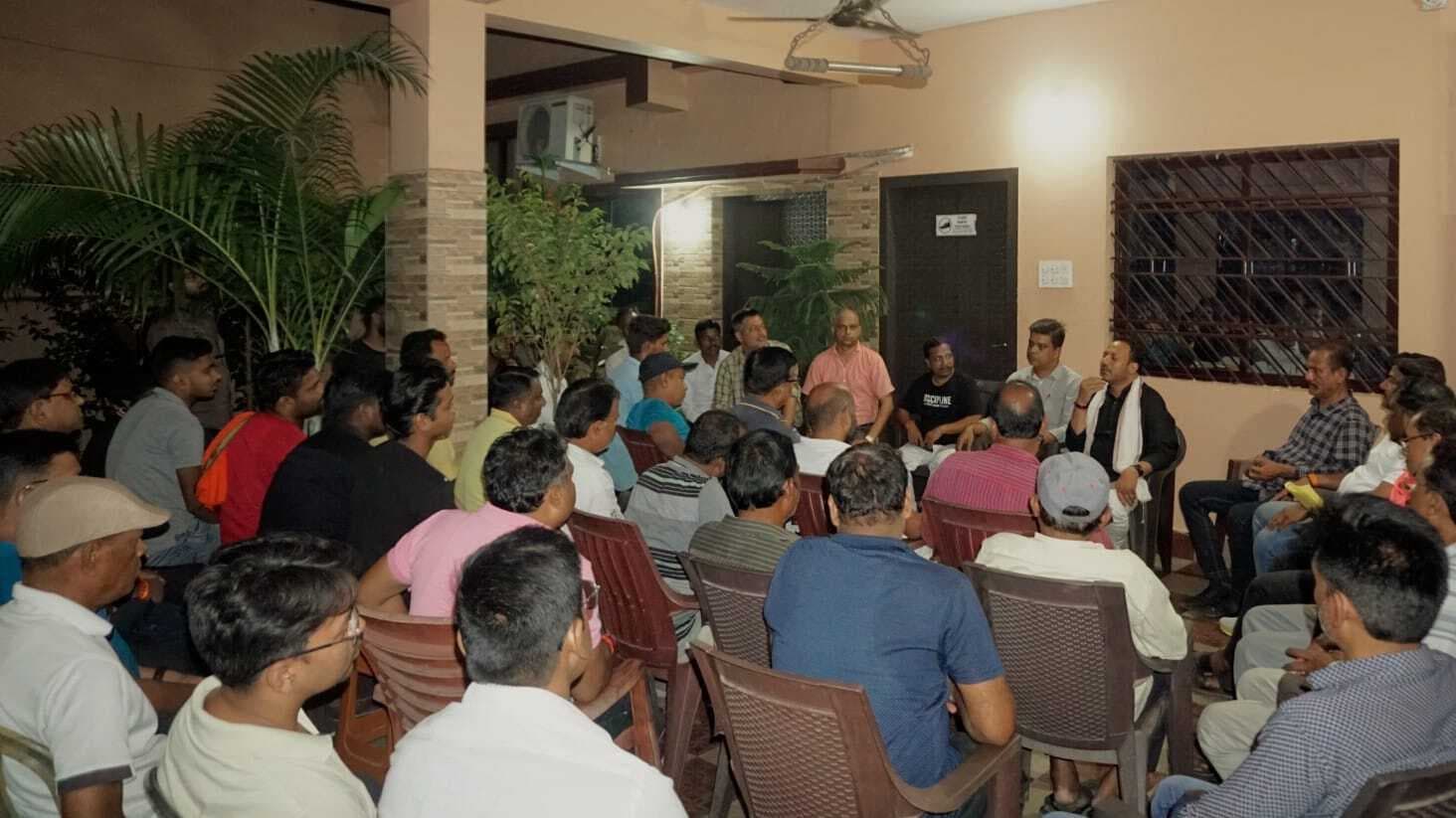 पांच को सोनारी में होगा जमशेदपुर कल्याण समिति का सम्मेलन : शंभू चौधरी