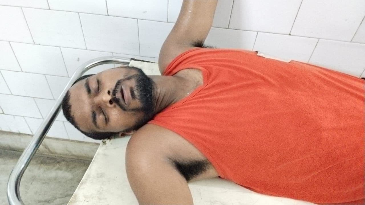 सिपाही भर्ती दौड़ में लोहरदगा का युवक का घायल