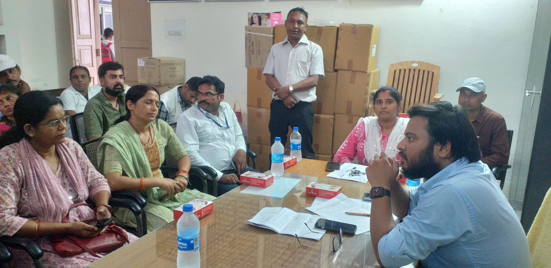 एड्स से बचाव के लिये आमजनों को जागरूक करने की जरूरत : डॉ. विशाल