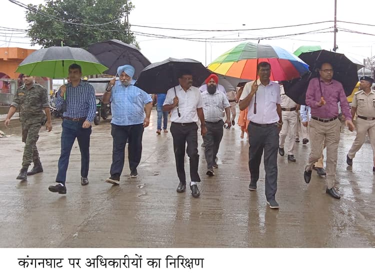कंगन घाट पर विकास की योजनाएं होंगी साकार, सड़कें होंगी चकाचक