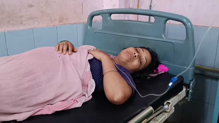 पारिवारिक विवाद में महिला ने खाया जहर, स्थिति गंभीर