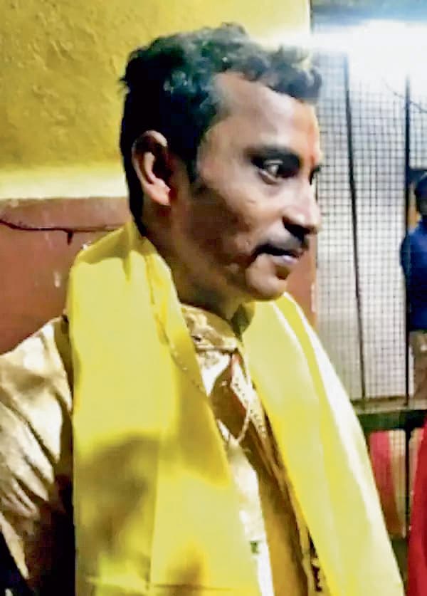 प्रेसिडेंसी जेल में अब ज्योतिप्रिय व पार्थ चटर्जी का नया पड़ोसी बना संजय राय