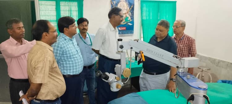 पुराना सदर अस्पताल में जल्द चालू होगा आइ ओटी