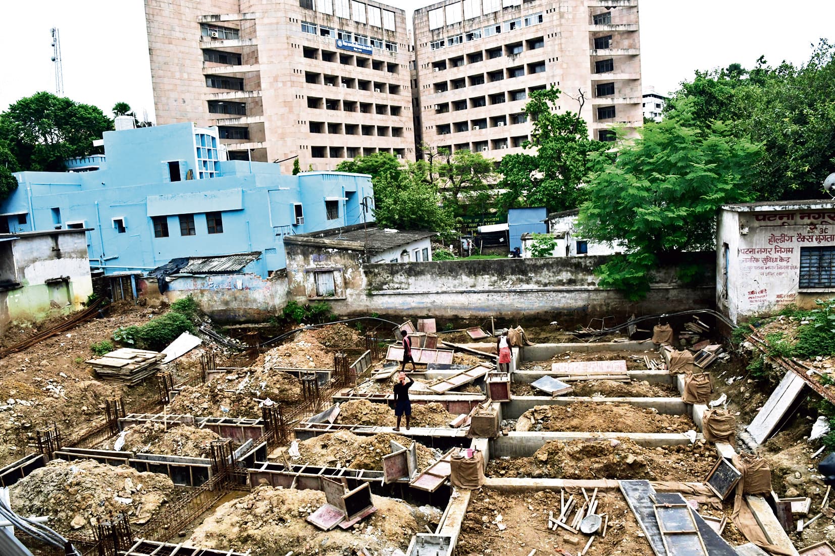मल्टीलेवल ट्विन पार्किंग नौ माह में बनकर होगी तैयार