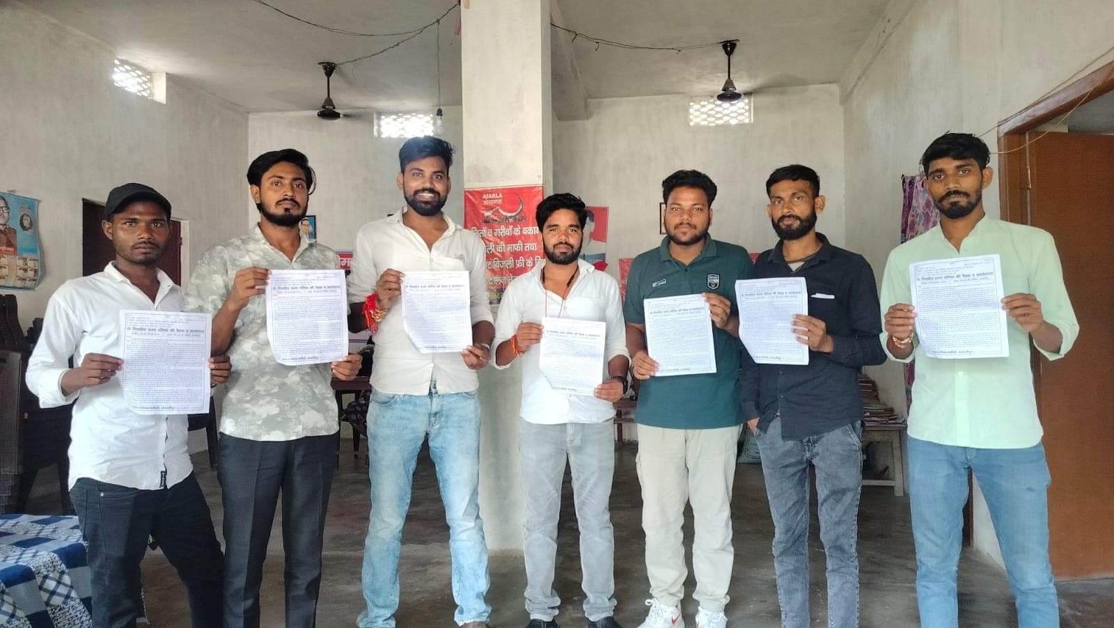 आइसा ने कार्यशाला की सफलता को लेकर चलाया जनसंपर्क अभियान