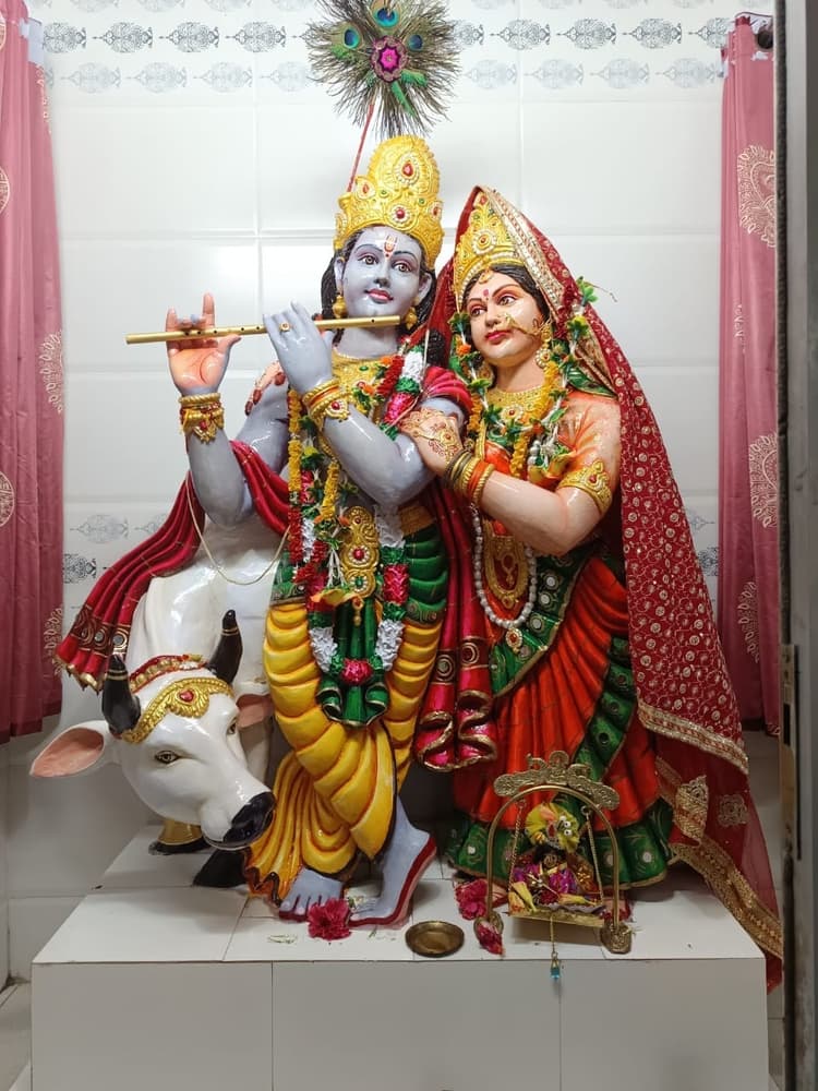 जीएमसीएच में आज सजेगा भगवान कृष्ण का दरबार