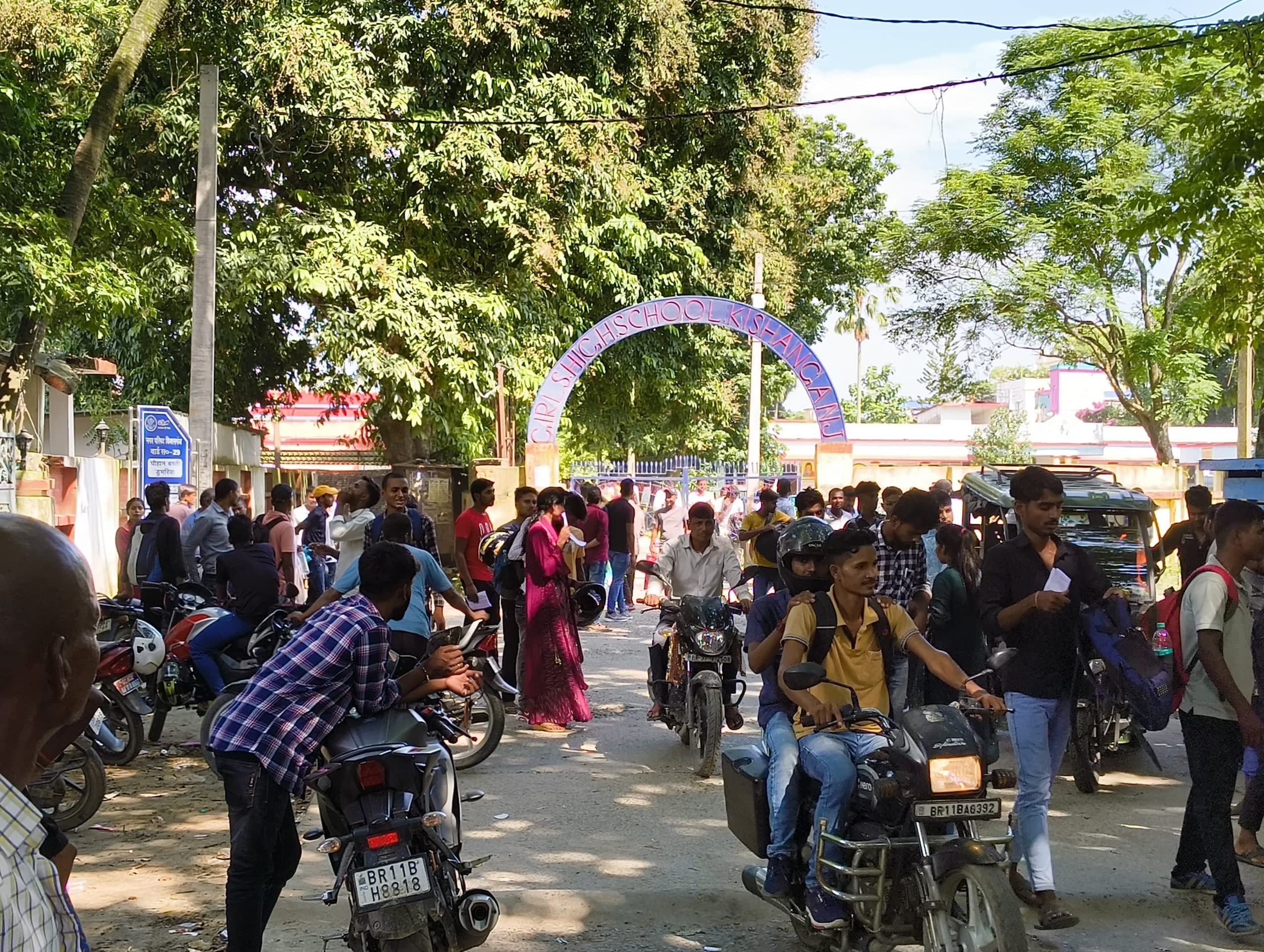 पांचवे चरण की सिपाही भर्ती परीक्षा शांतिपूर्वक संपन्न, 549 परीक्षार्थी रहे अनुपस्थित