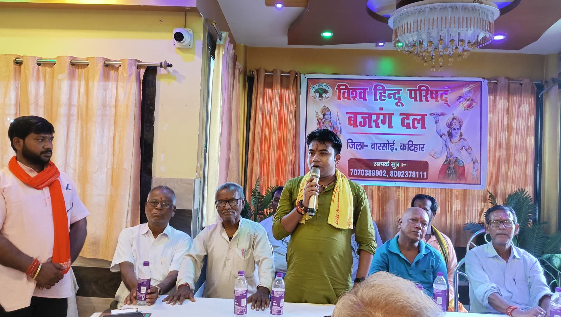 बजरंग दल का मनाया गया स्थापना दिवस