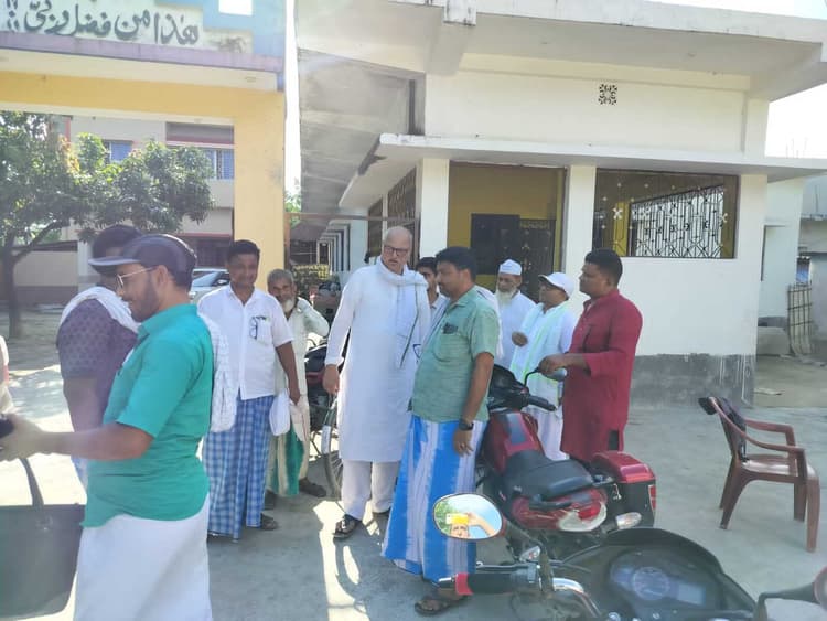 लोगों की समस्याओं से अवगत हुए विधायक