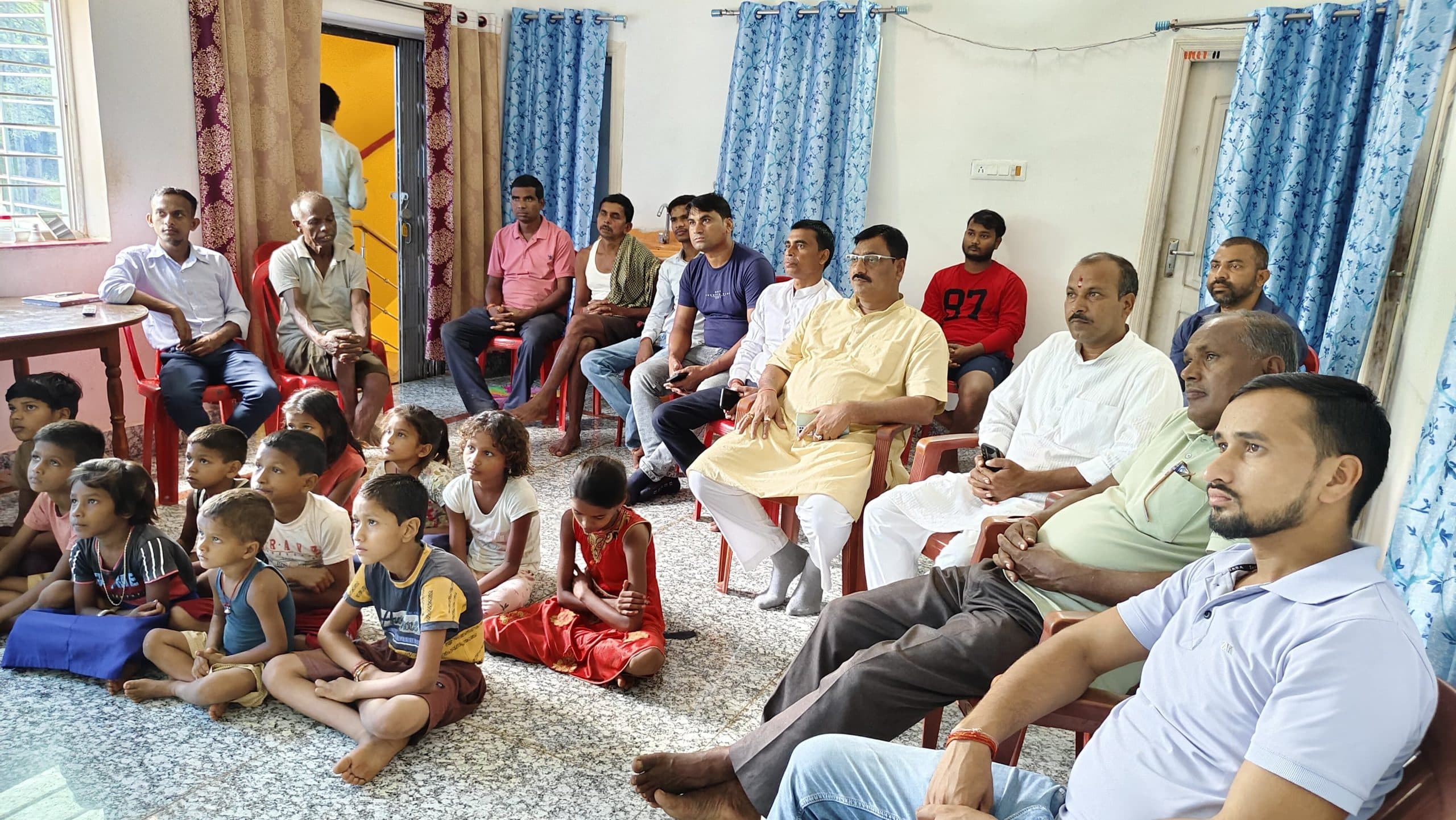 भाजपा प्रदेश मंत्री ने किया क्षेत्र भ्रमण