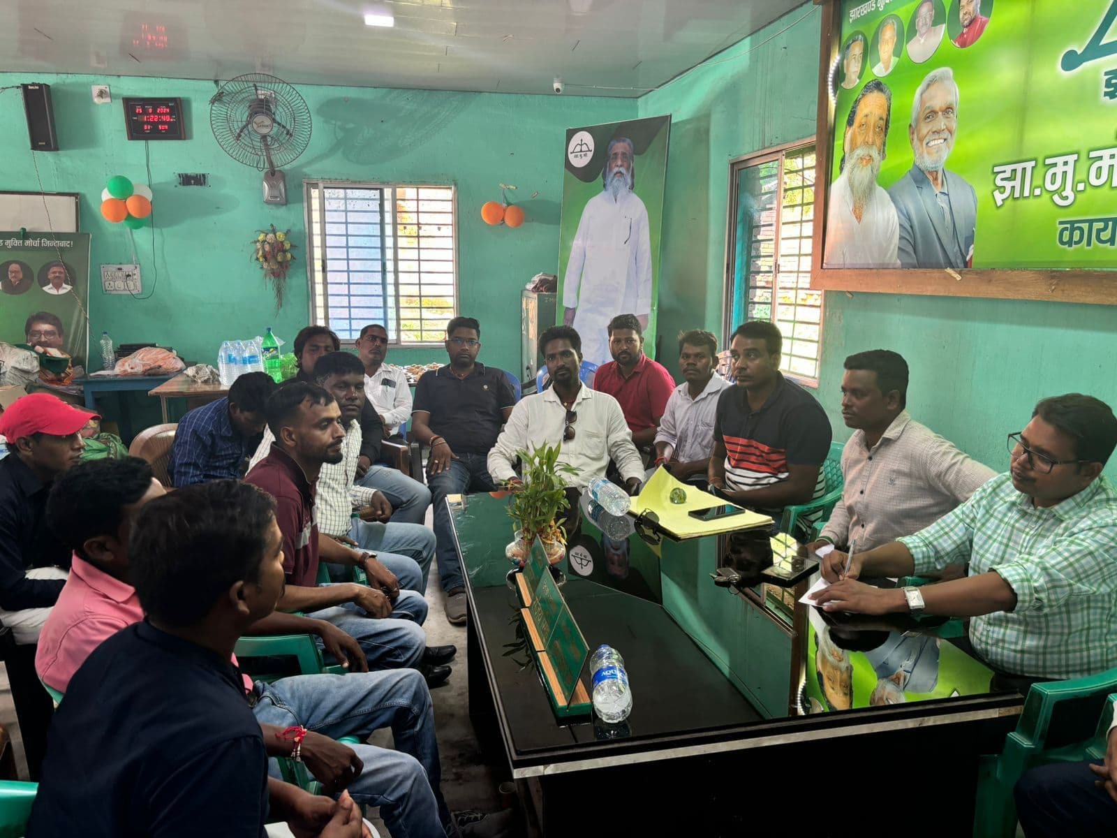 झारखंड युवा मोर्चा ने भाजयुमो की रैली को कहा उपद्रव, की निंदा