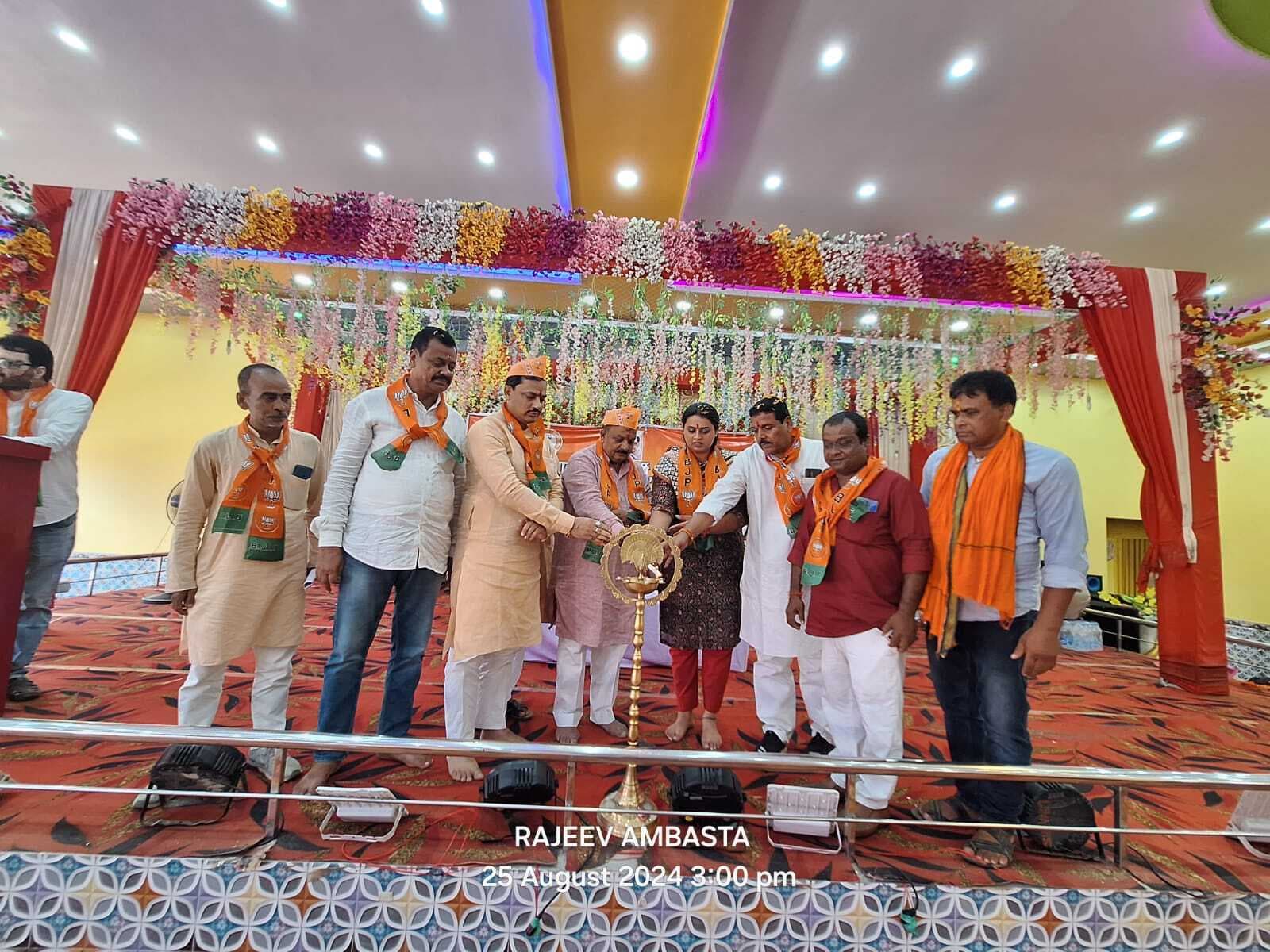 प्रदेश में एक करोड़ सदस्य बनाने का है लक्ष्य: राजेंद्र सिंह