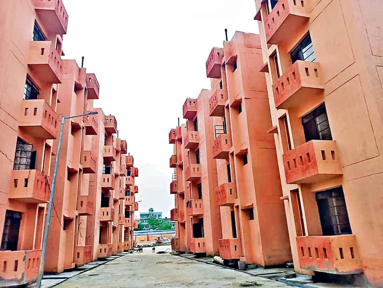 Ranchi news : इस्लाम नगर में 291 फ्लैट बनकर तैयार, सितंबर में शिफ्ट होंगे लाभुक