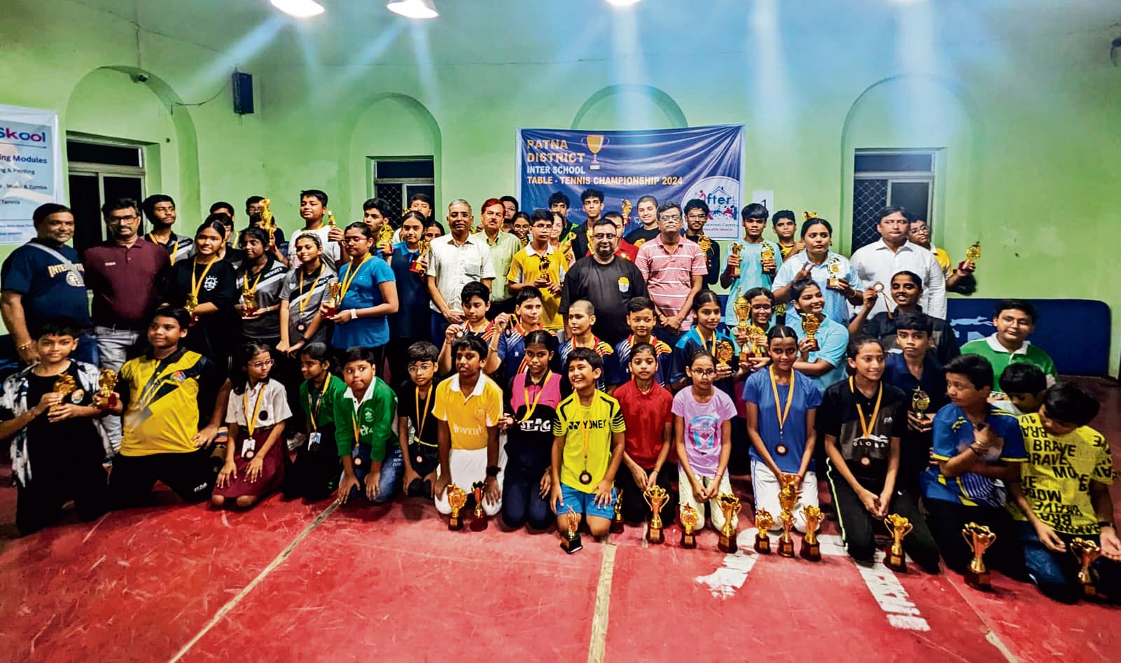 टेबल टेनिस में एकलव्य और वागीशा सिंह ने जीता खिताब