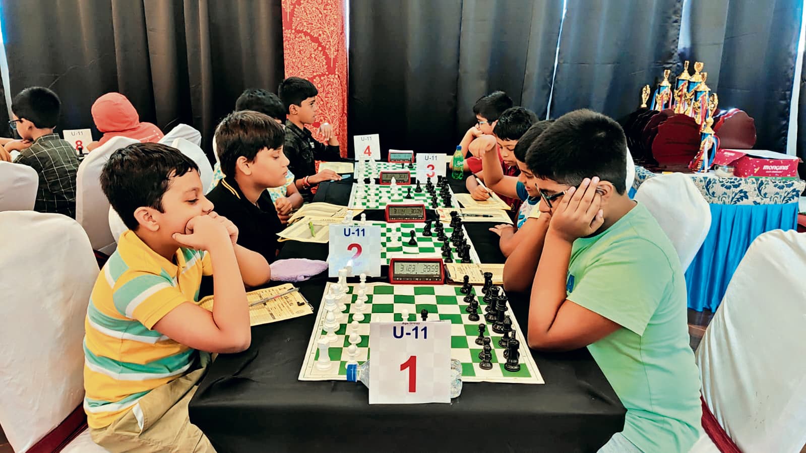 राज्य अंडर-11 शतरंज में पटना के देवांश शीर्ष पर