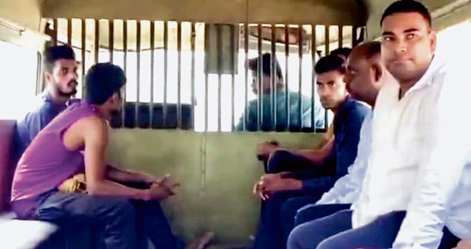 रेलवे में नौकरी के नाम पर ठगी करने वाले गिरोह का भंडाफोड़