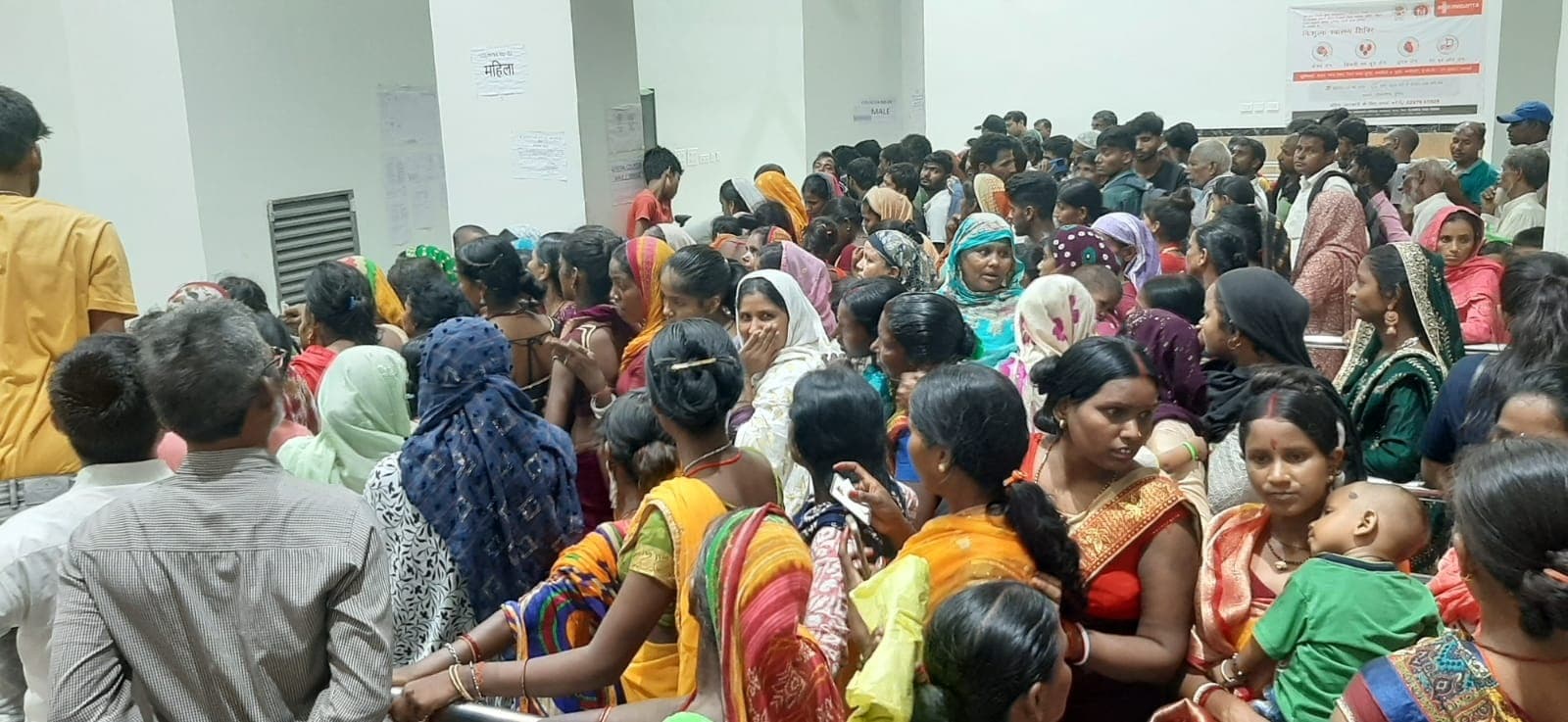 बरसात में बढ़ी स्वास्थ्य समस्याएं, जीएमसीएच में उमड़ी भारी भीड़