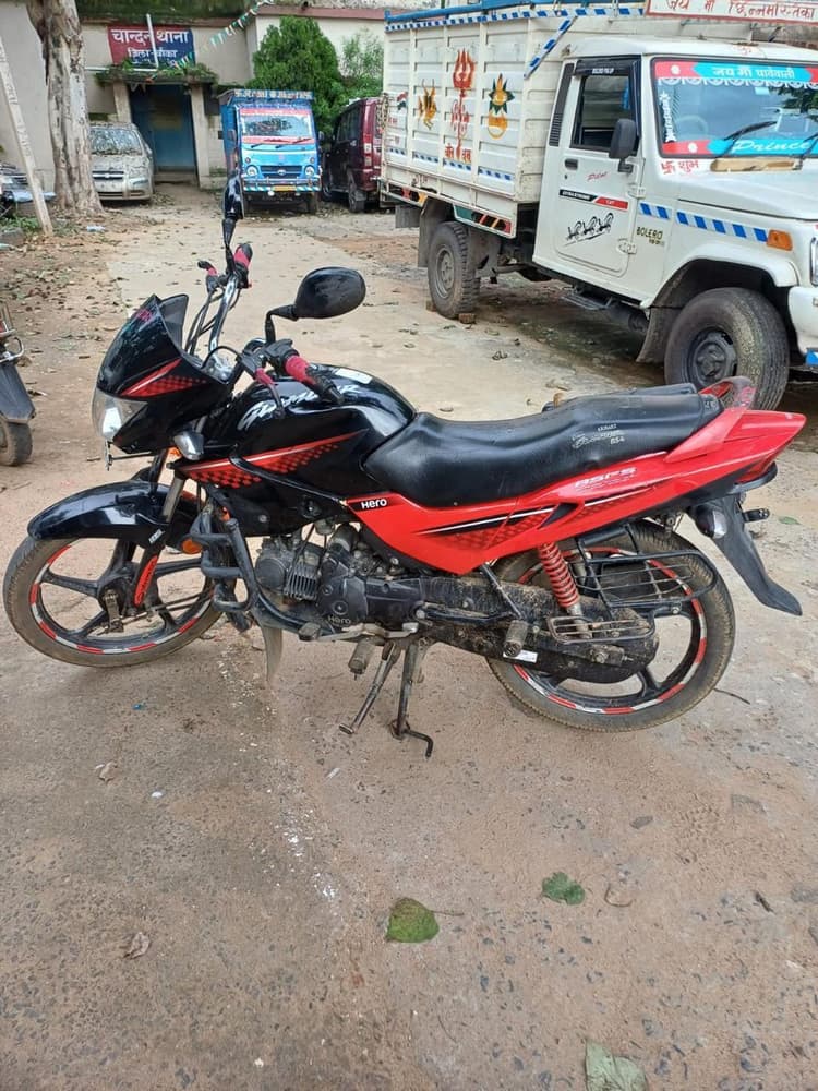 चांदन बाजार से चुरायी बाइक को पुलिस ने छह घंटे में किया बरामद