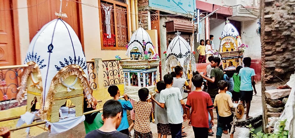 जिले में शांति व सौहार्द के साथ मना चेहल्लुम पर्व