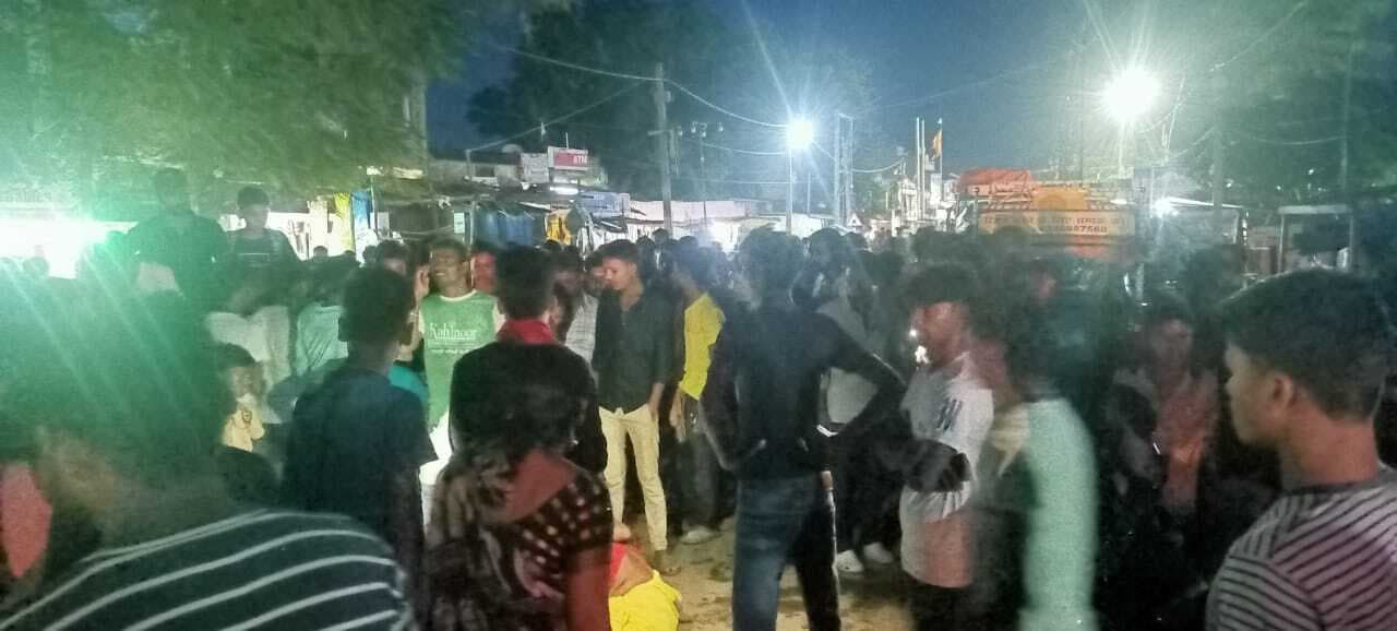 सूई लगाने के बाद बच्चे की मौत होने का लगाया आरोप